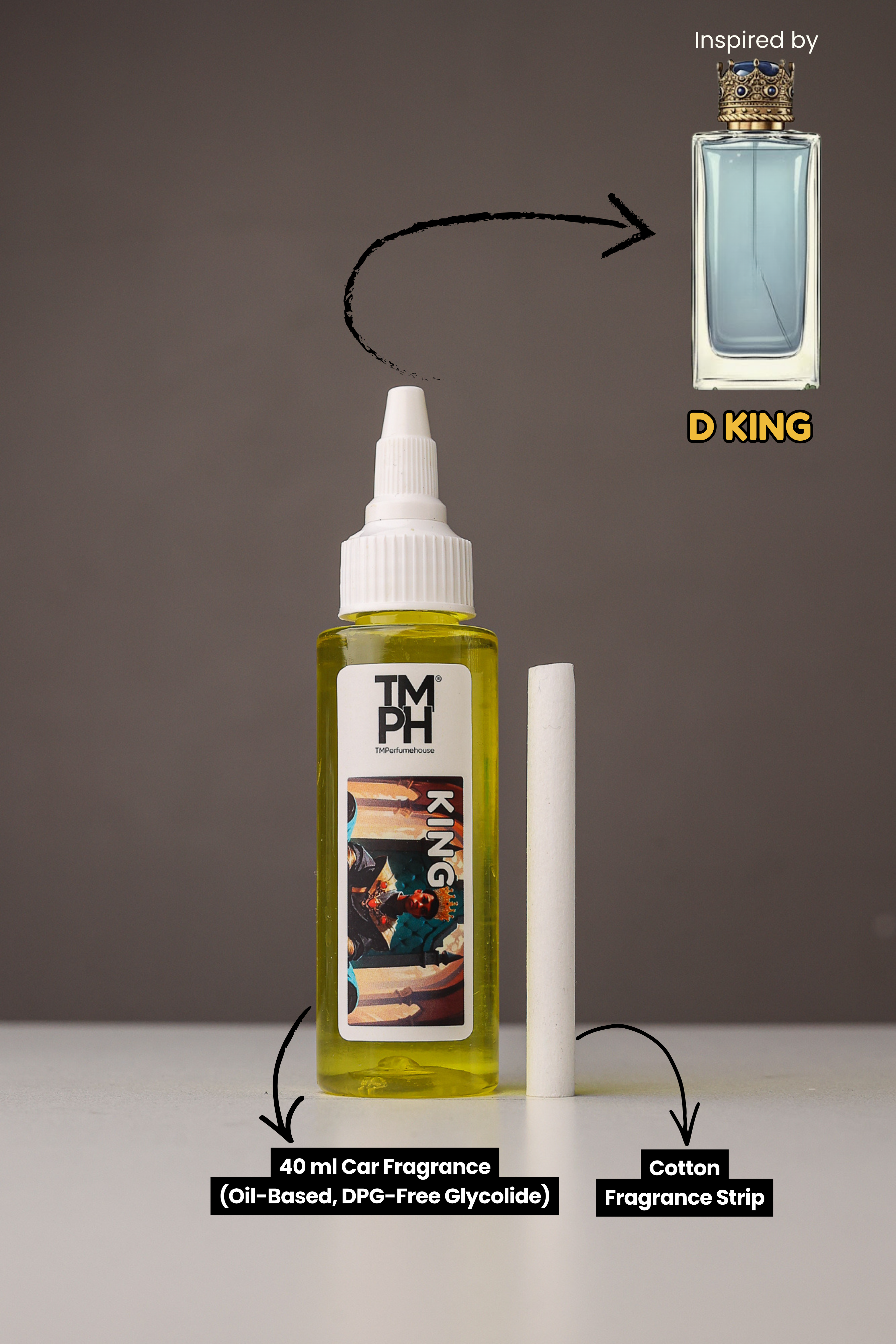 King | Car Fragrance