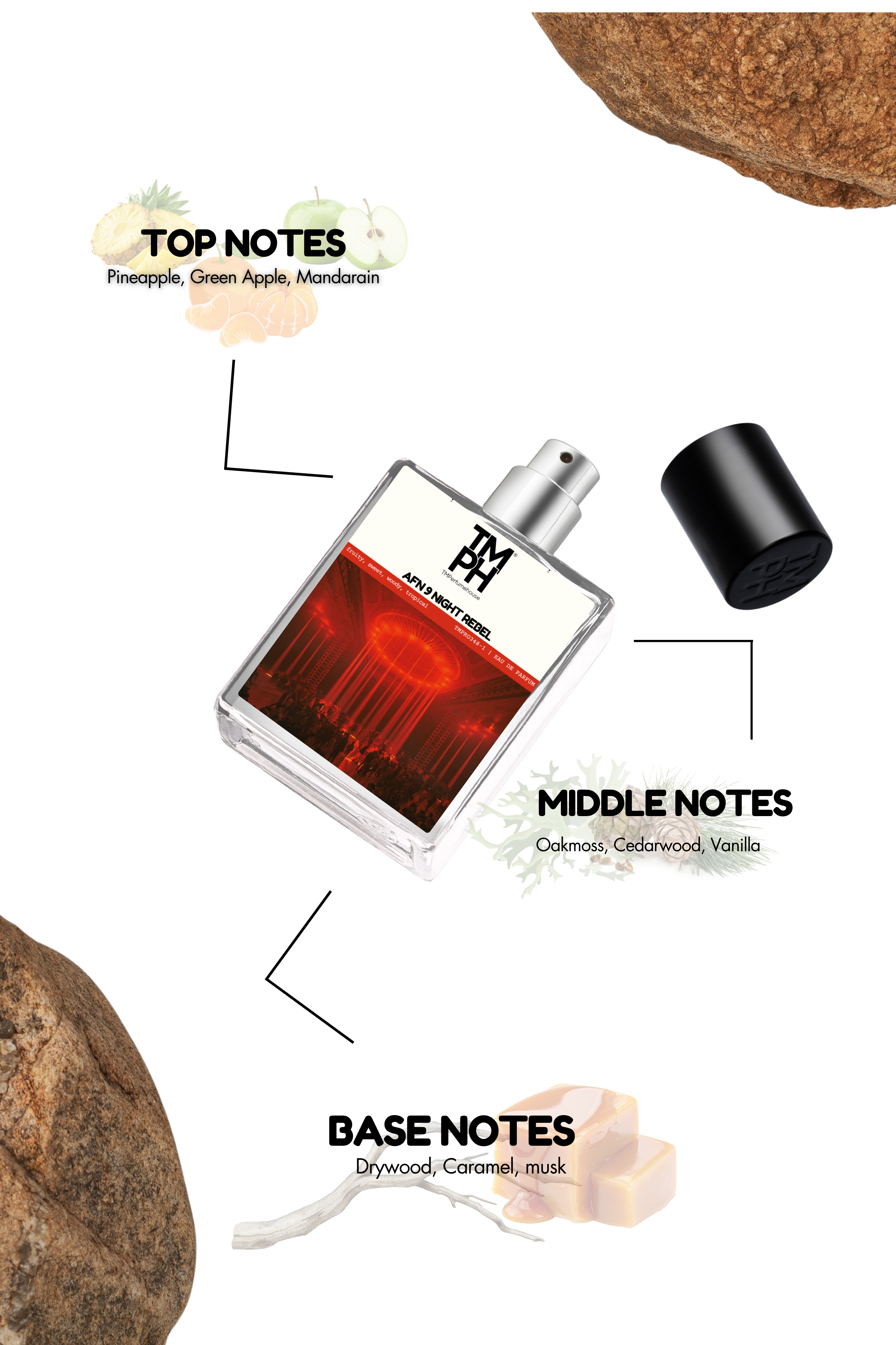 Afn 9 Night Rebel - Inspired Perfume | TMPerfumehouse