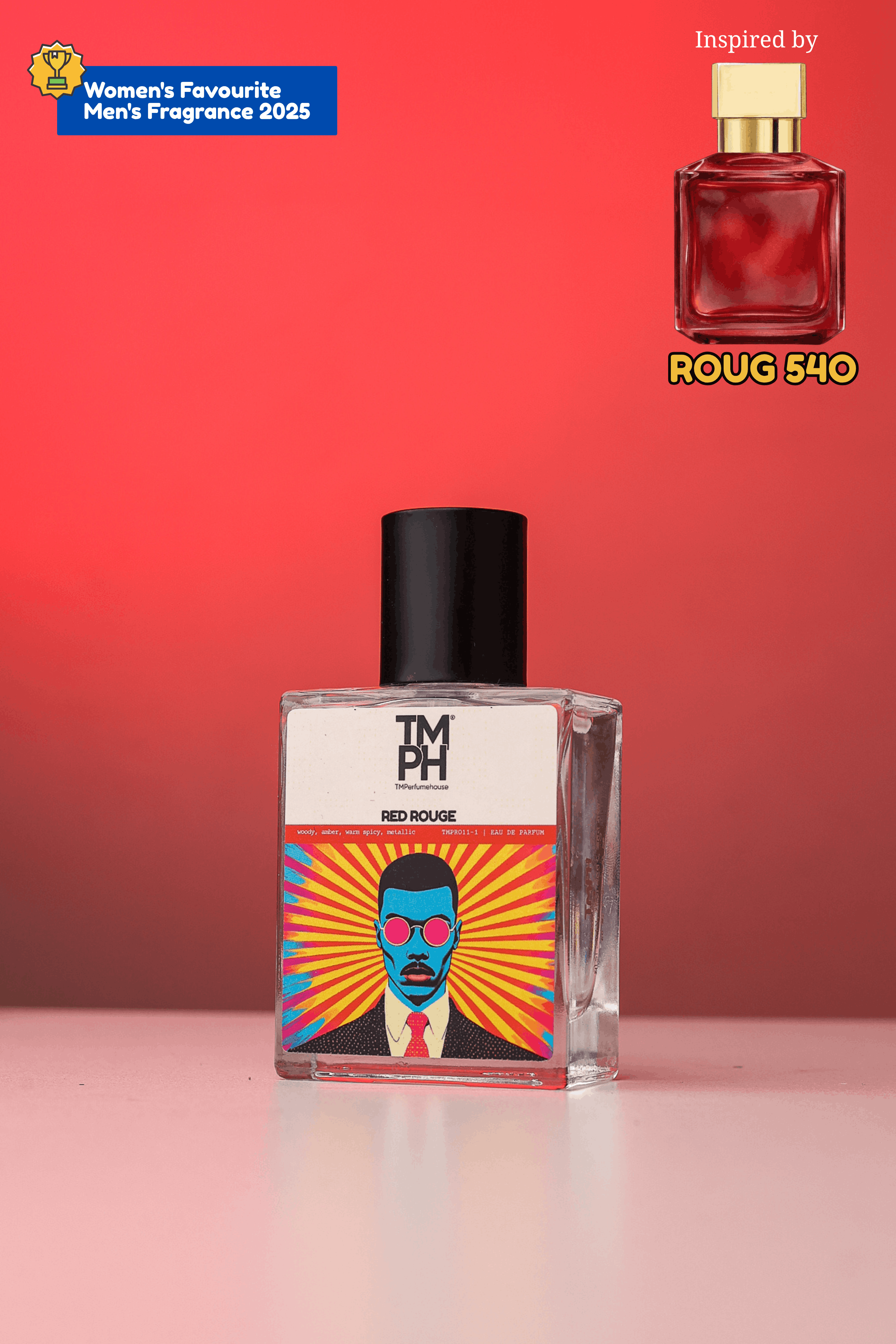 Red Rouge -  LG Inspired perfume  | TMPerfumehouse