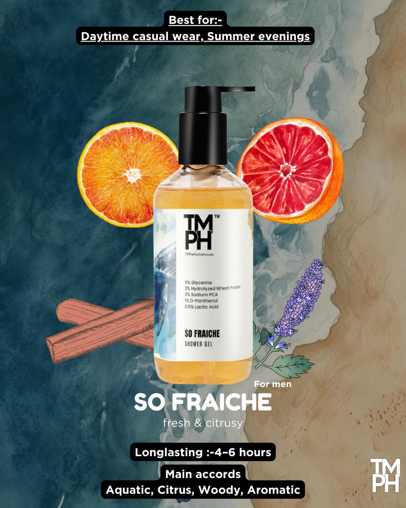 SO FRAICHE | Shower gel