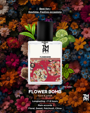 Flower Bomb - Inspired by Flwerbomb by vi*tor & rolf