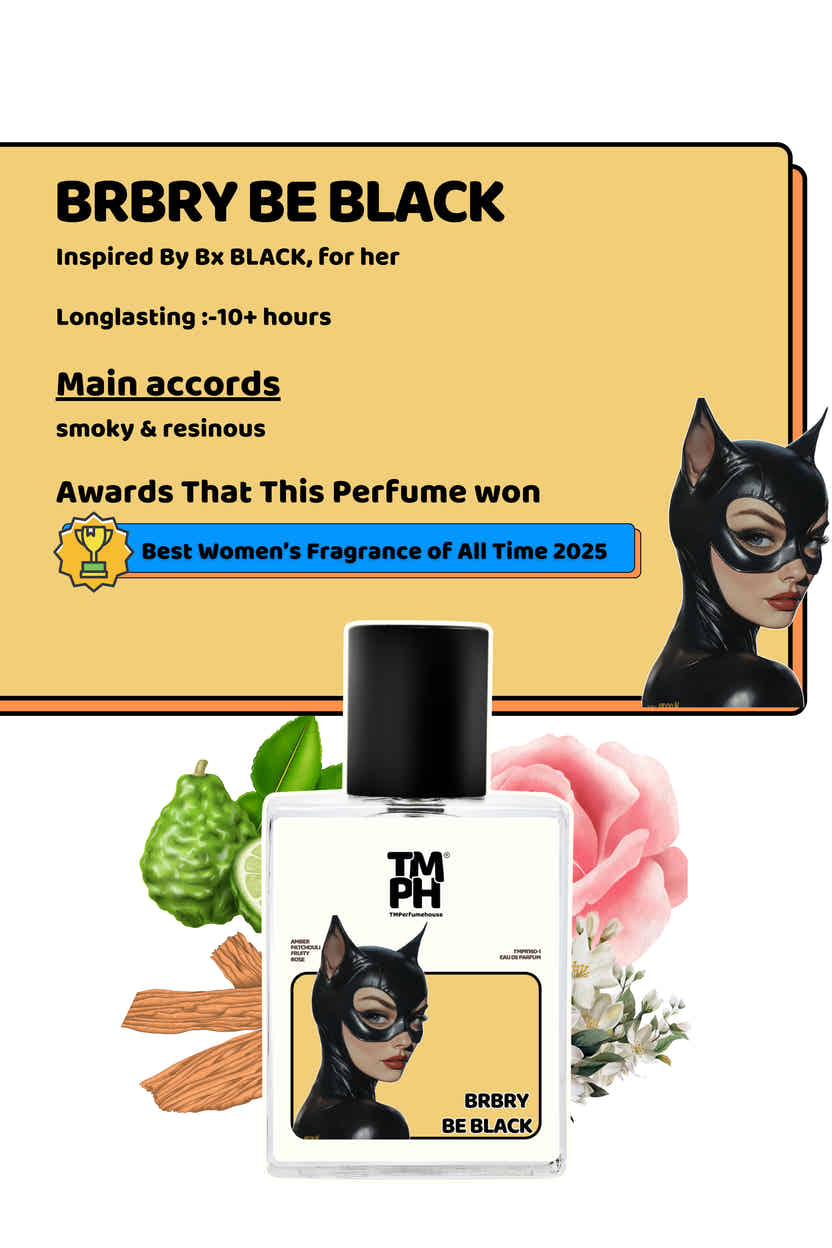 Brbry Be Black - Inspired perfume | TMPerfumehouse