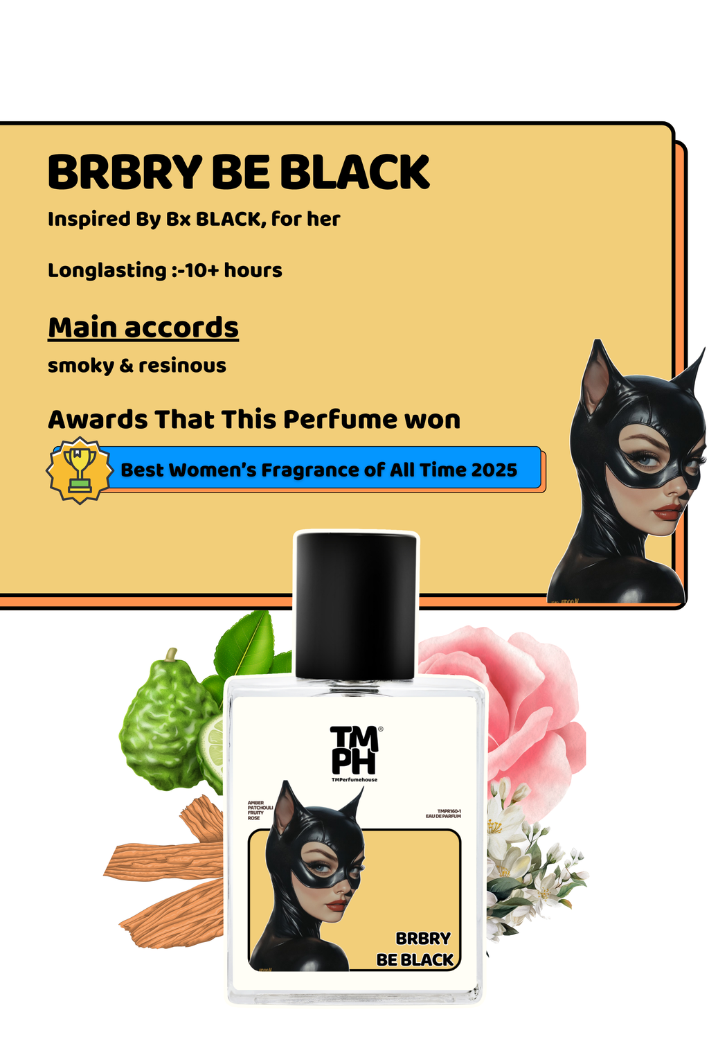 Brbry Be Black - Inspired perfume | TMPerfumehouse