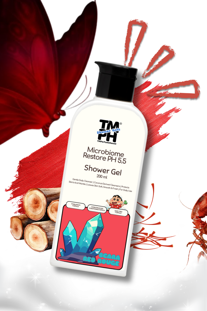 Bcara Red Rouge | Shower gel