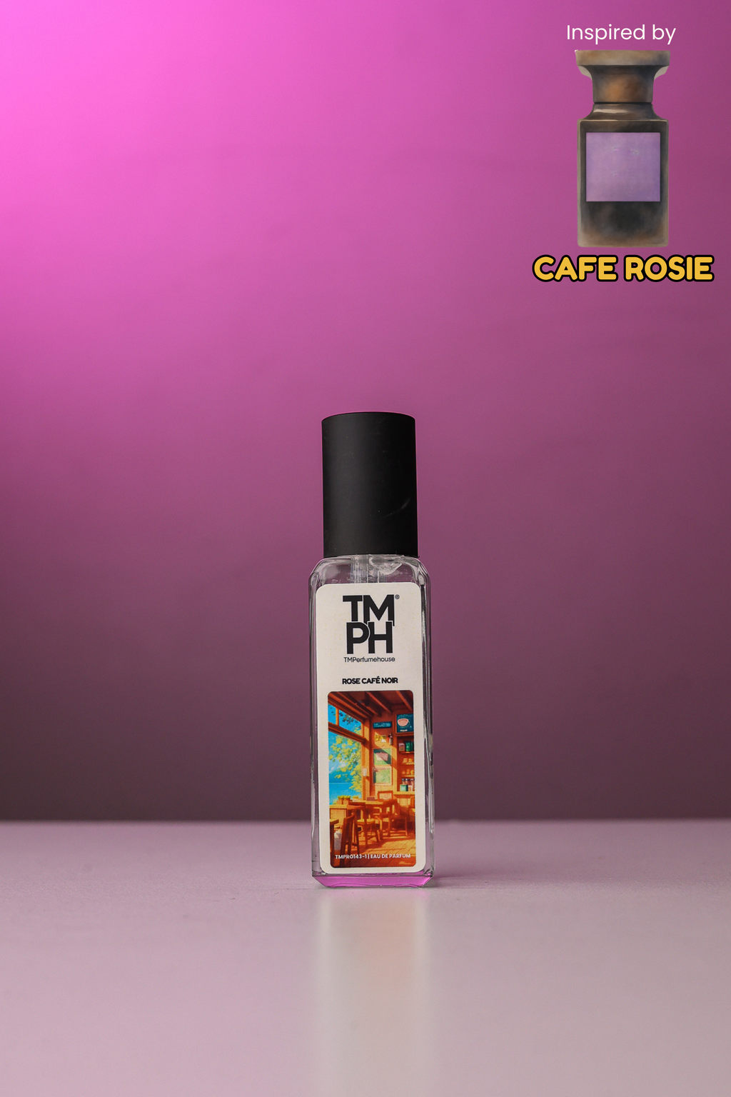 Rose Café Noir - Inspired perfume | TMPerfumehouse