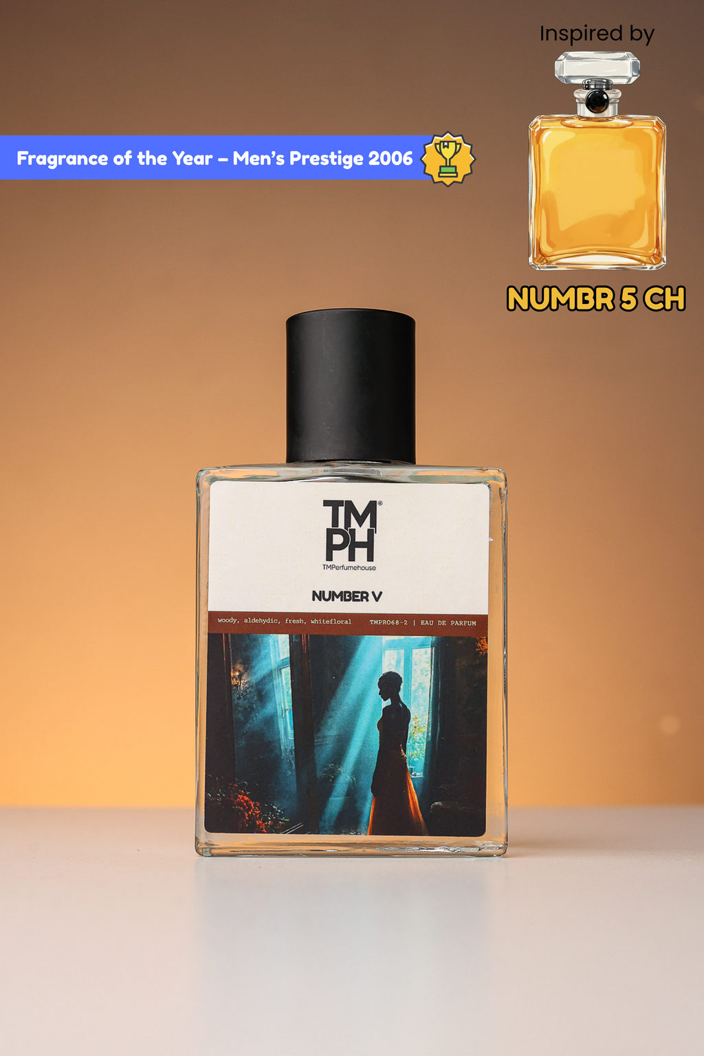 Number V - DG Inspired Perfume | TMPerfumehouse
