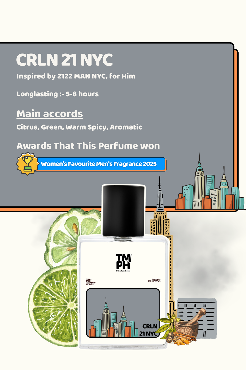 Crln 21 Nyc - DG Inspired perfume  | TMPerfumehouse