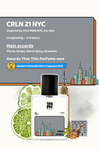 Crln 21 Nyc - DG Inspired perfume  | TMPerfumehouse