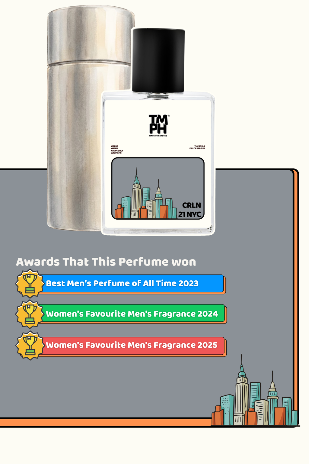 Crln 21 Nyc - DG Inspired perfume  | TMPerfumehouse