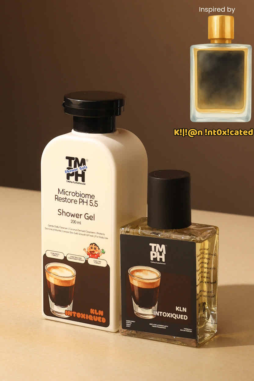 Kln  Intoxiqued | Shower gel + Perfume