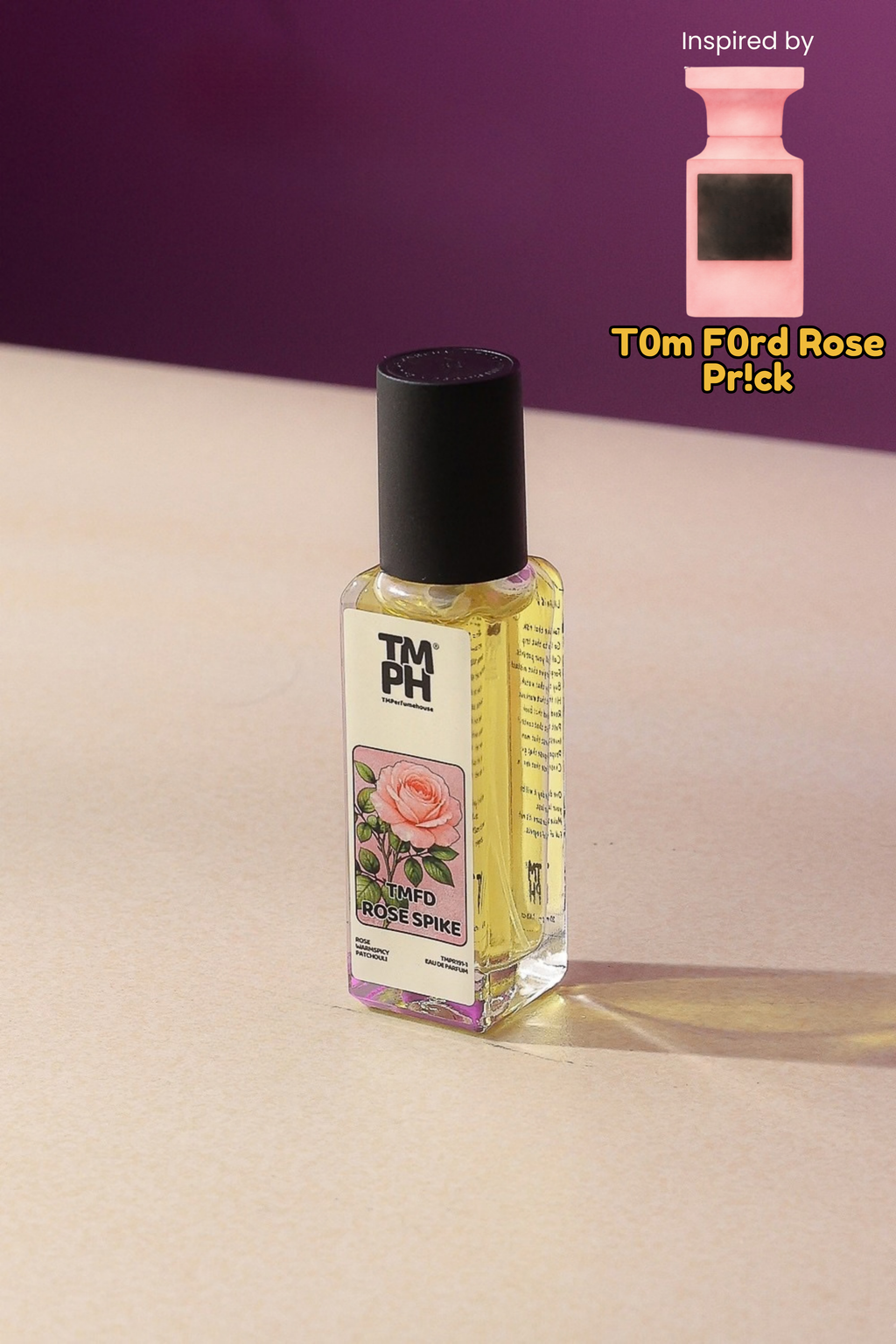 Tmfd Rose spike- WH Inspired perfume | TMPerfumehouse
