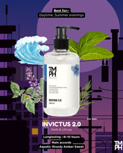 Invictuss 2.0 | Shower gel