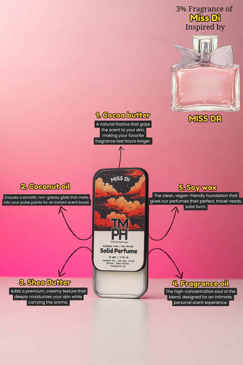 Miss di - Solid Perfume | TMPerfumehouse