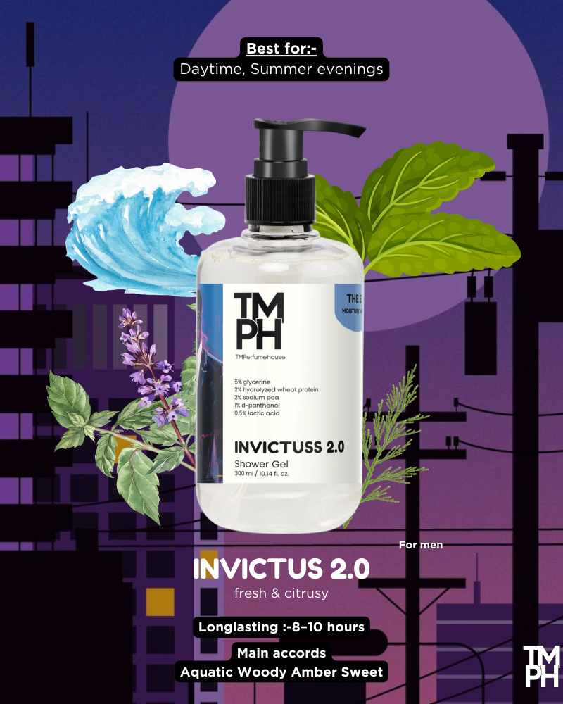 INVICTUSS| Shower gel