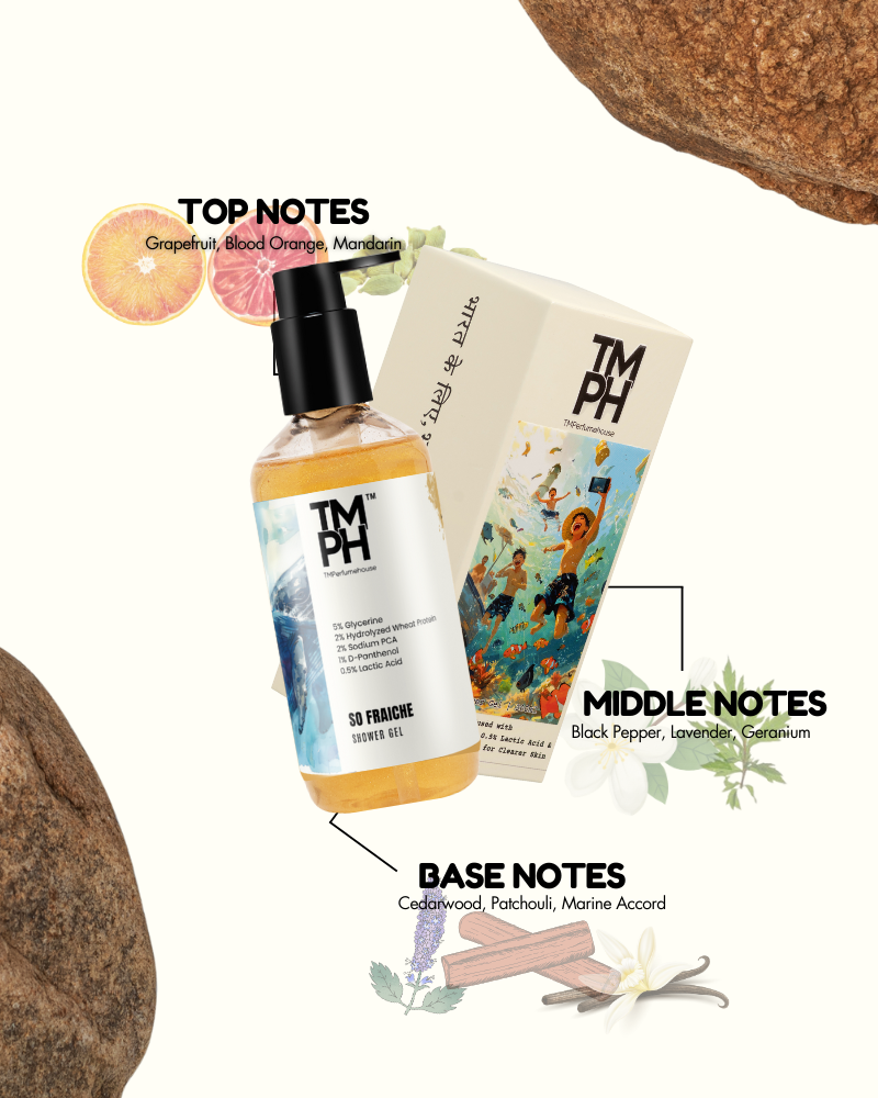 SO FRAICHE | Shower gel
