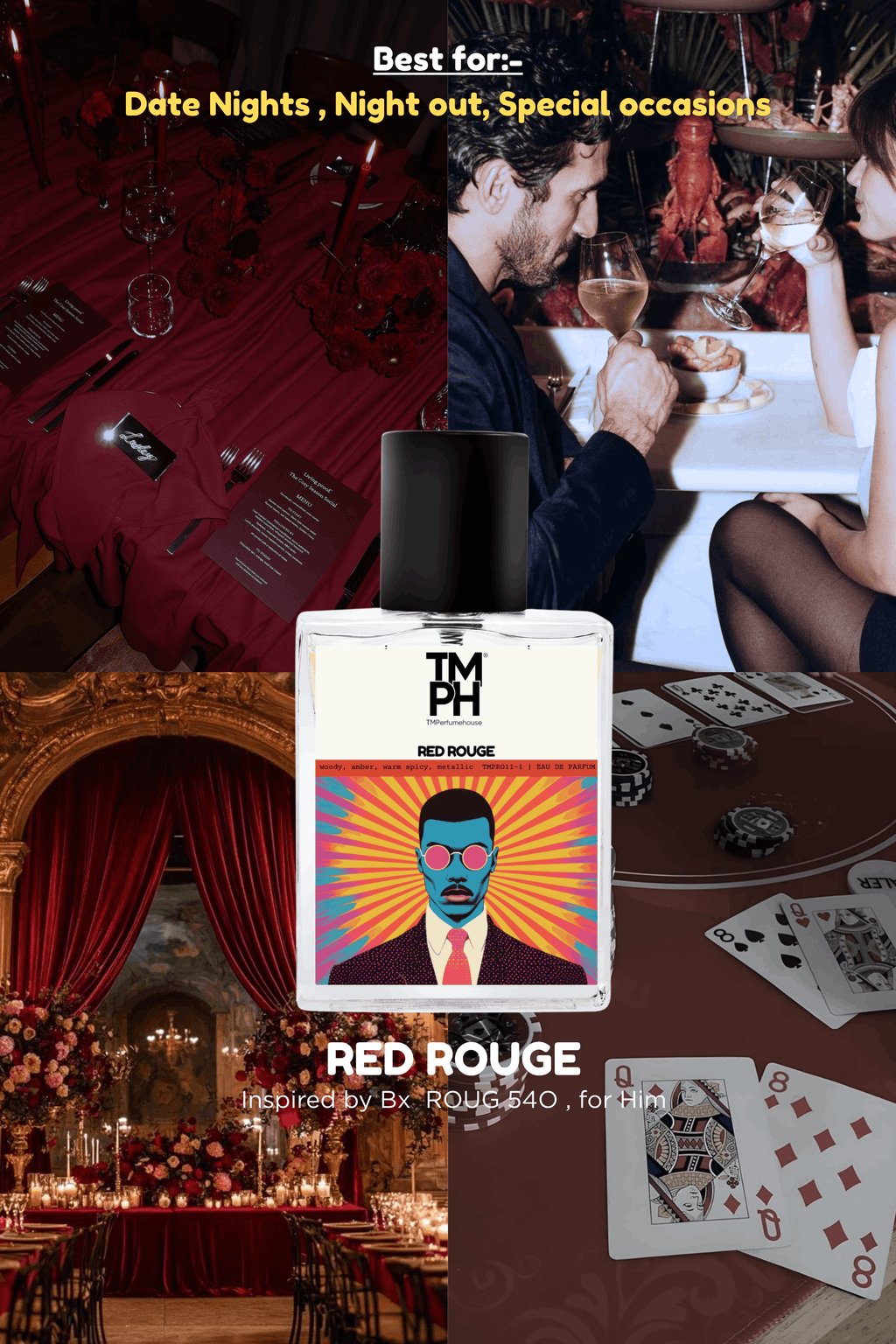 Bcara Red Rouge -  DG Inspired perfume  | TMPerfumehouse