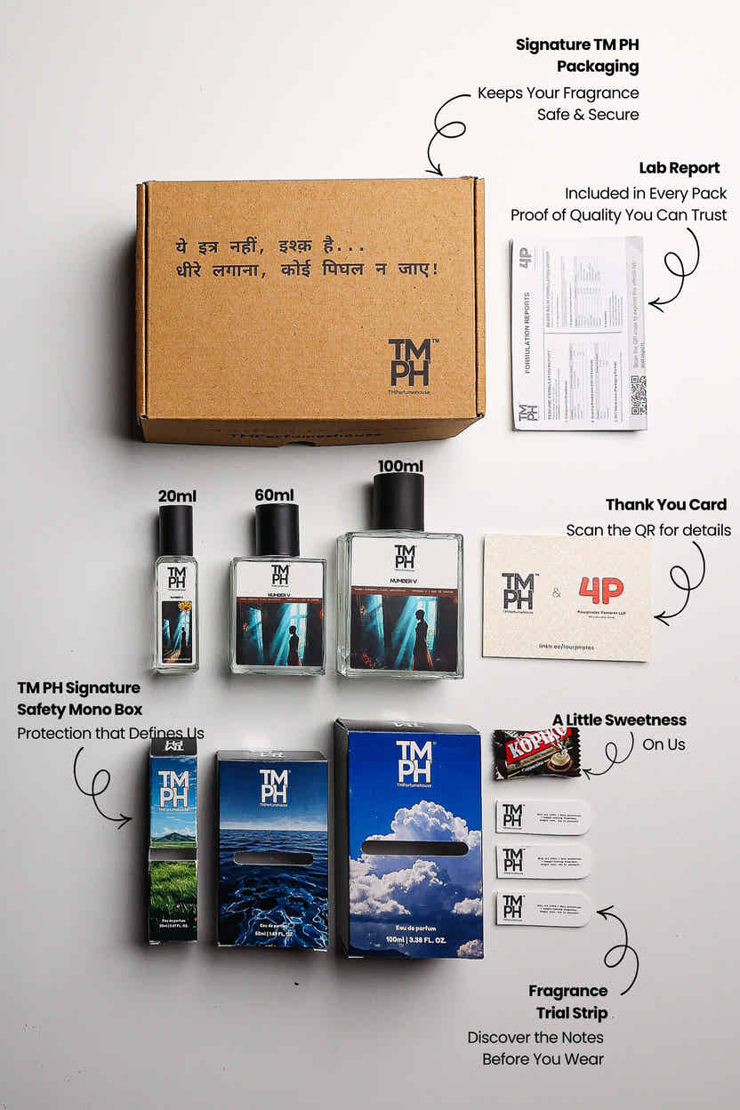 Number V - DG Inspired Perfume | TMPerfumehouse