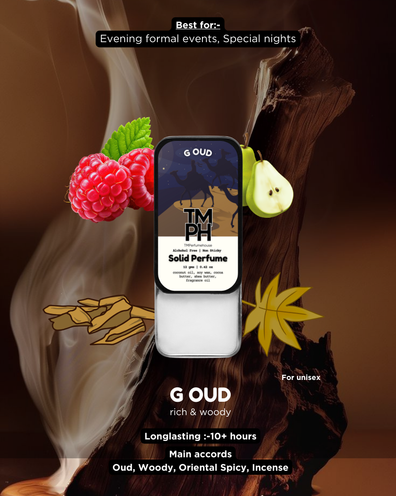 G Oud – Solid Perfume