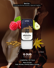G Oud – Solid Perfume