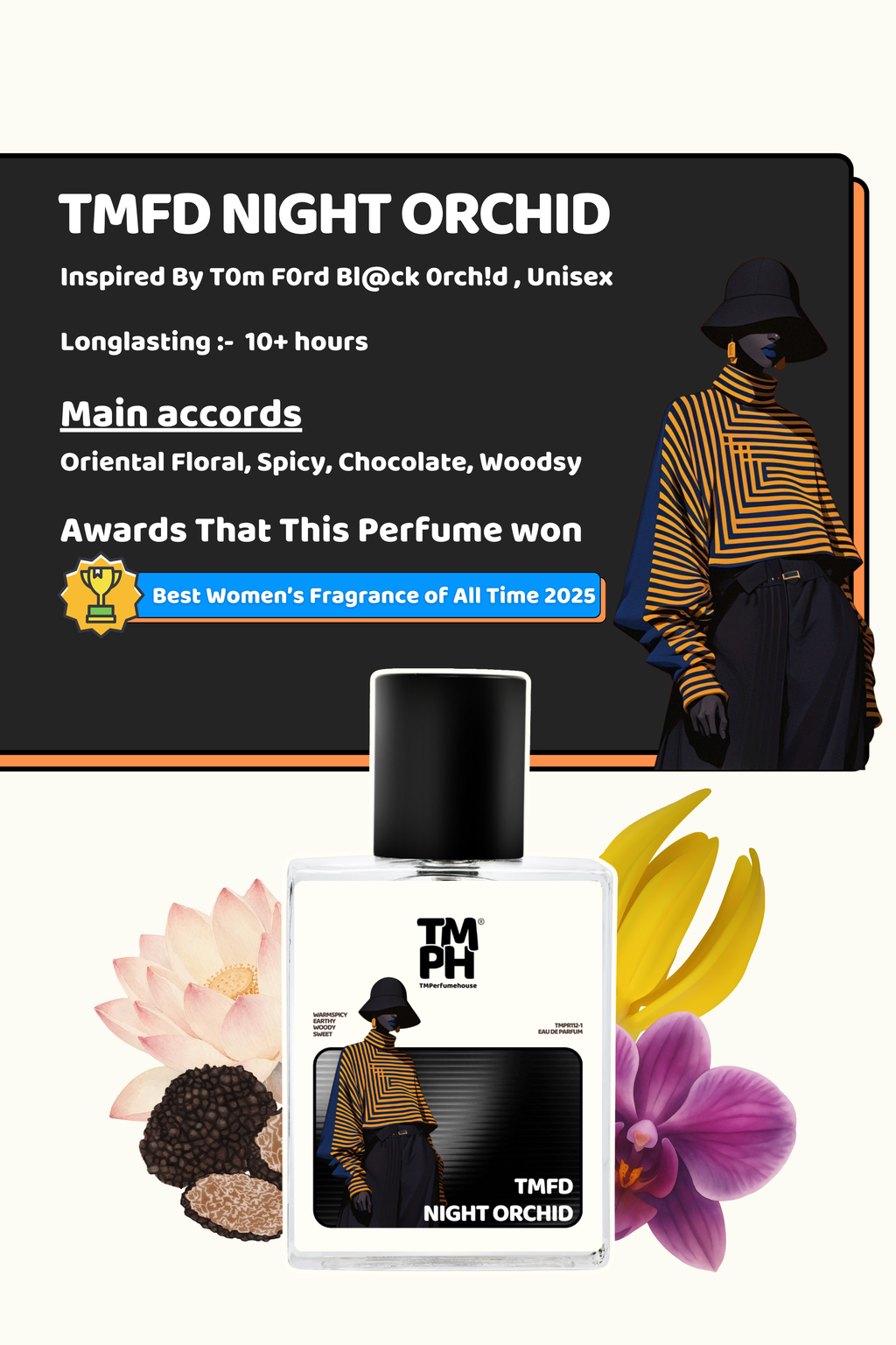 Tmfd Night Orchid - WH Inspired perfume | TMPerfumehouse