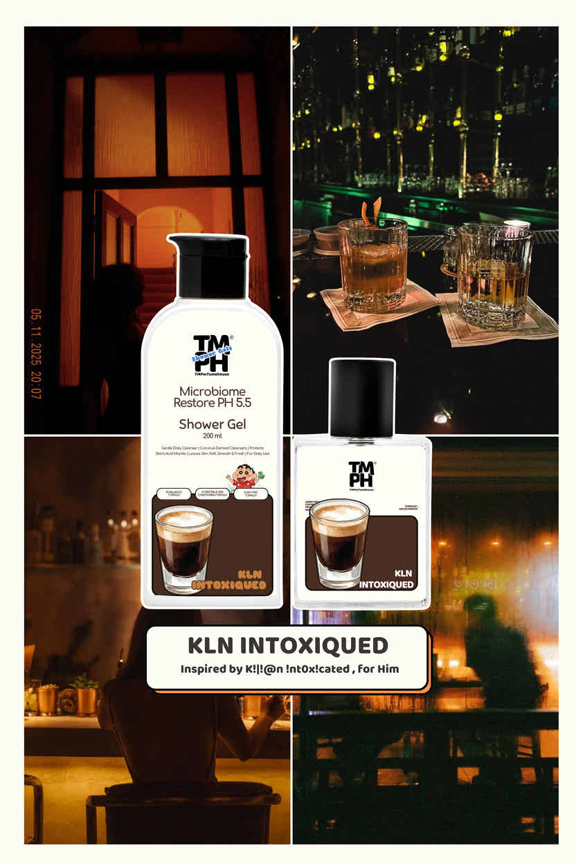 Kln  Intoxiqued | Shower gel + Perfume
