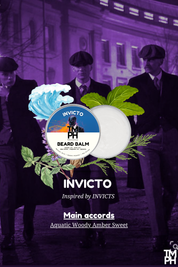 Invicto  | Premium Beard Balm
