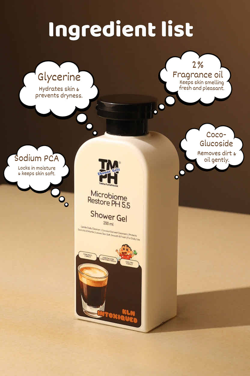 Kln  Intoxiqued | Shower gel + Perfume