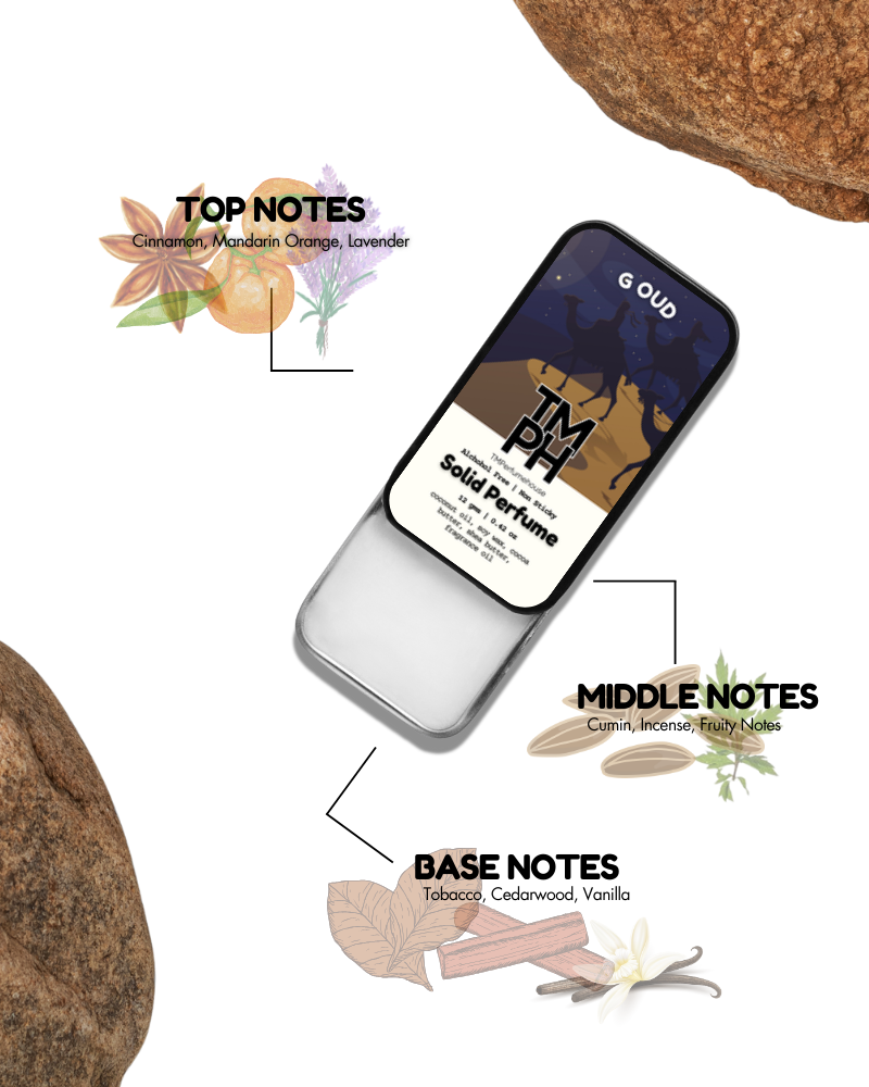 G Oud – Solid Perfume