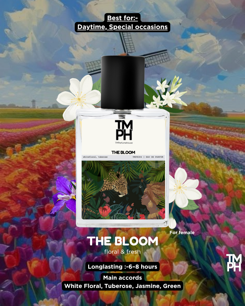 The Bloom - Inspired by Gu*ci Bloom