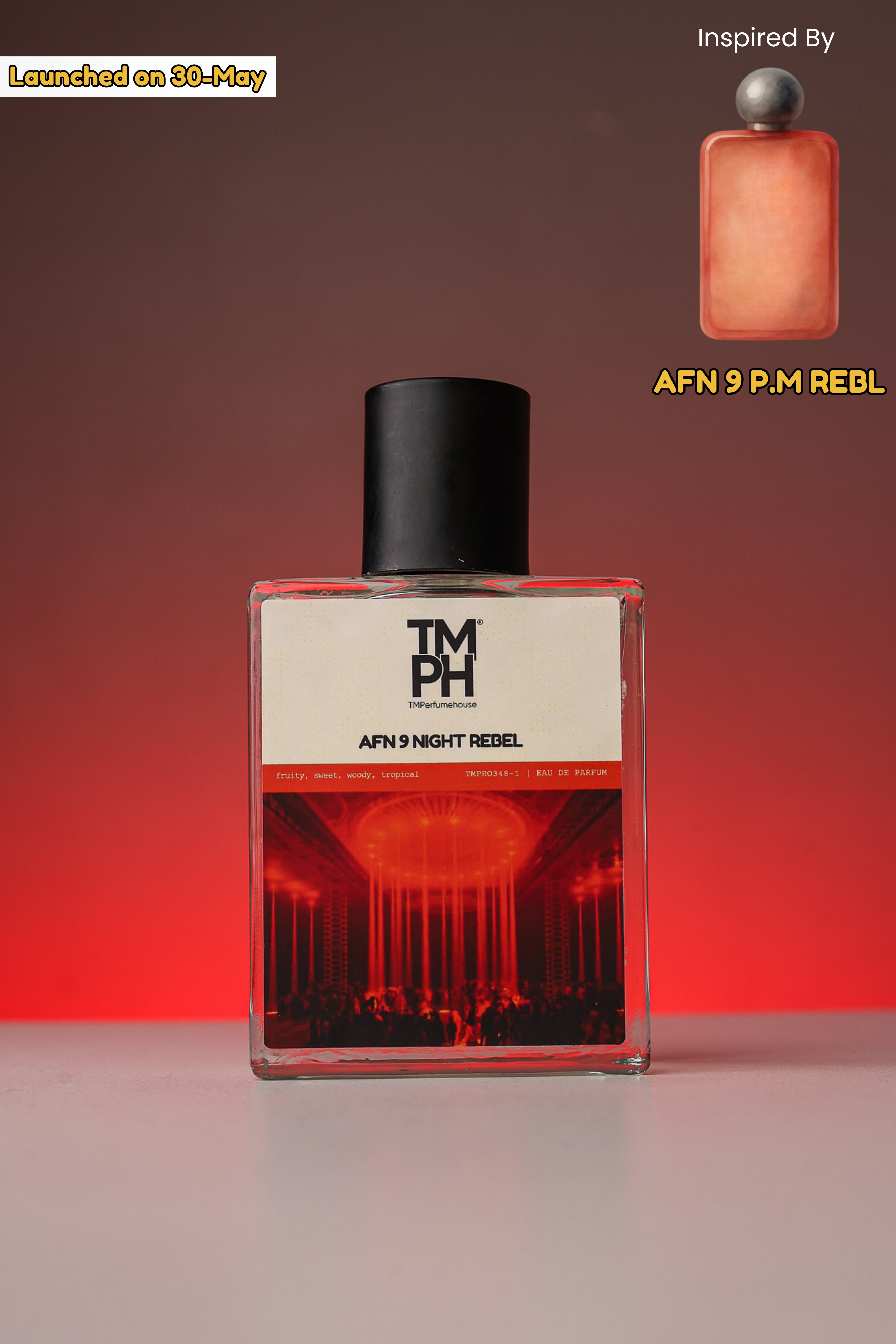 Afn 9 Night Rebel - Inspired Perfume | TMPerfumehouse