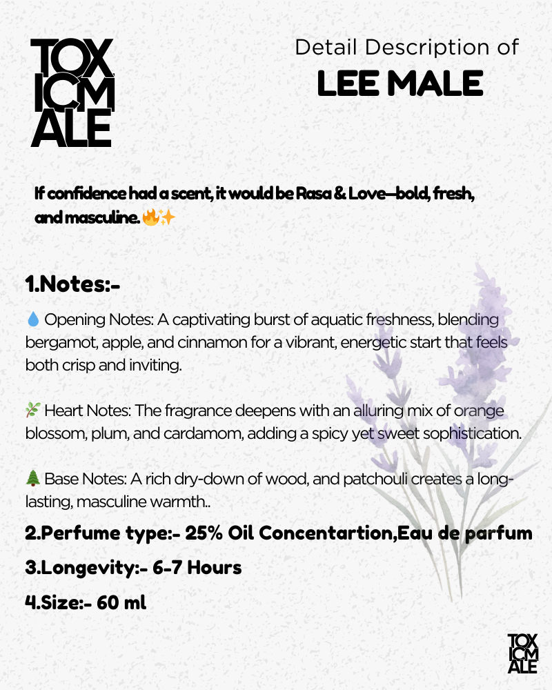 lEE male