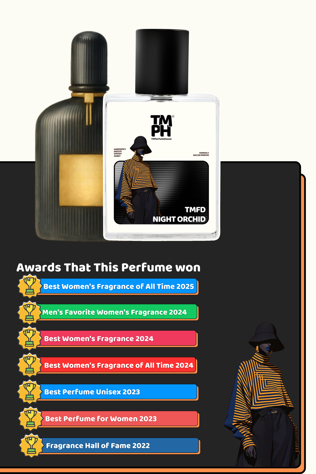 Tmfd Night Orchid - WH Inspired perfume | TMPerfumehouse