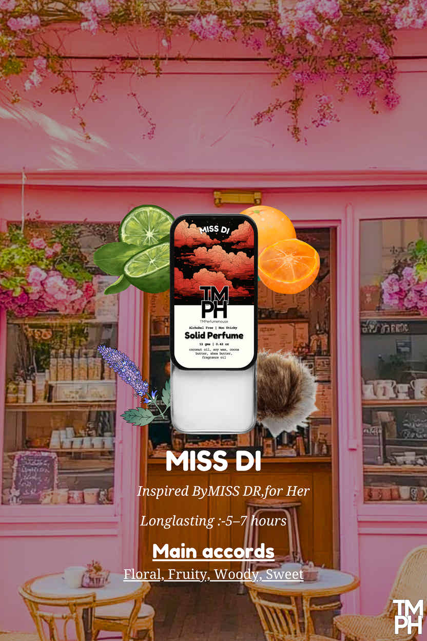 Miss di - Solid Perfume | TMPerfumehouse