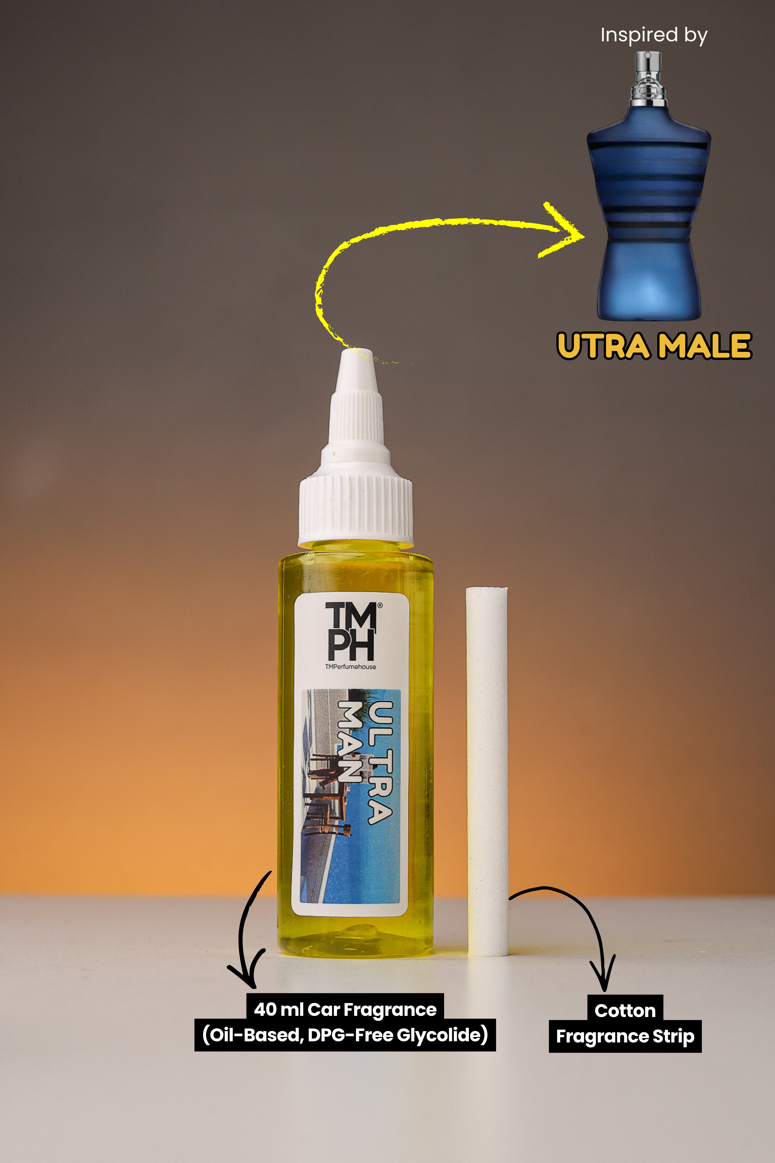 Ultra man | Car Fragrance