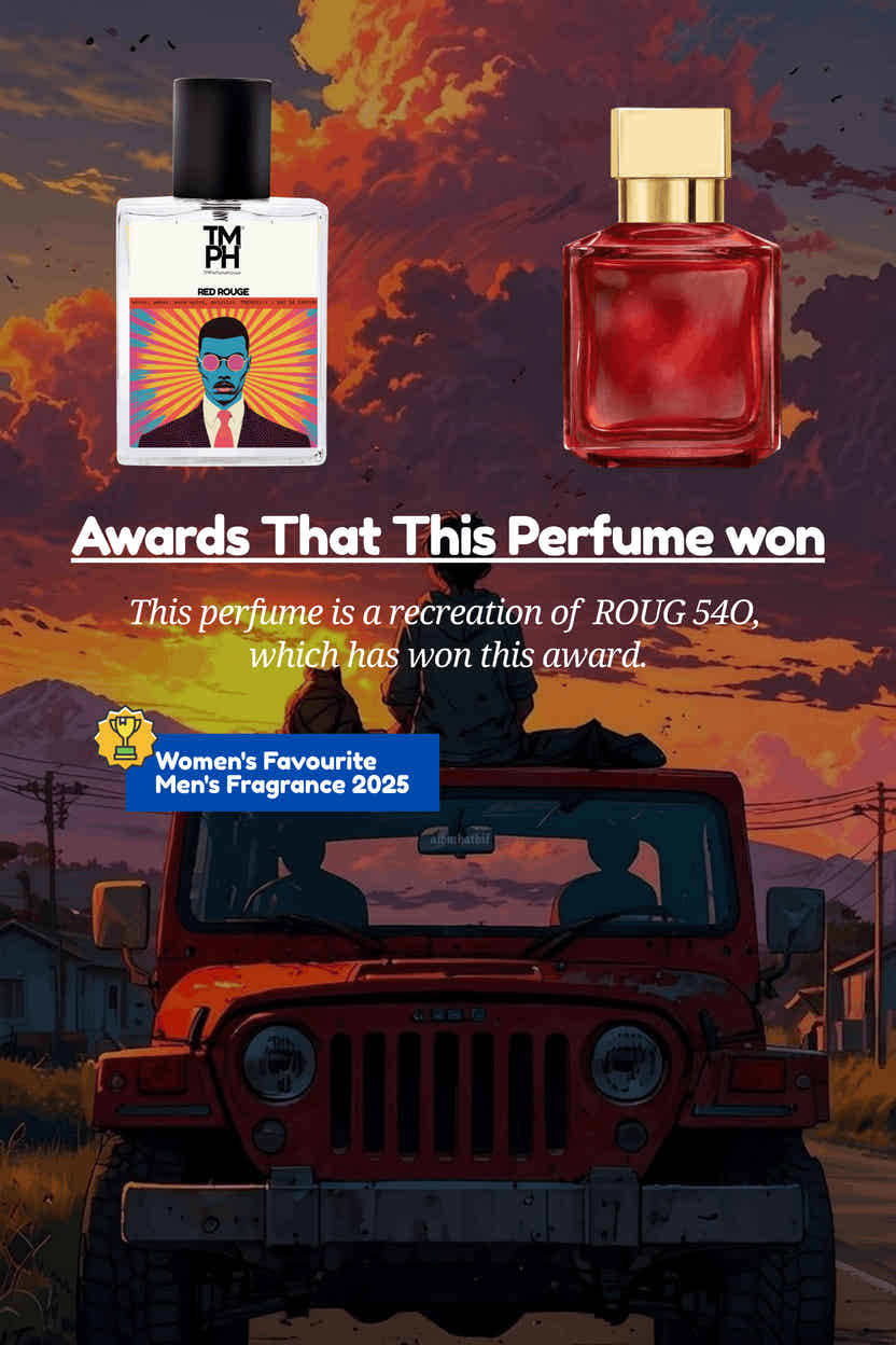 Bcara Red Rouge -  DG Inspired perfume  | TMPerfumehouse