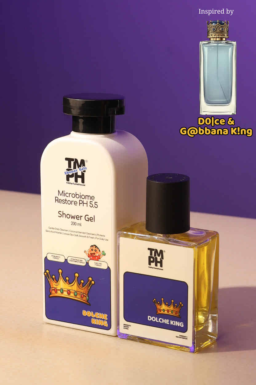 Dolche King | Shower gel + Perfume