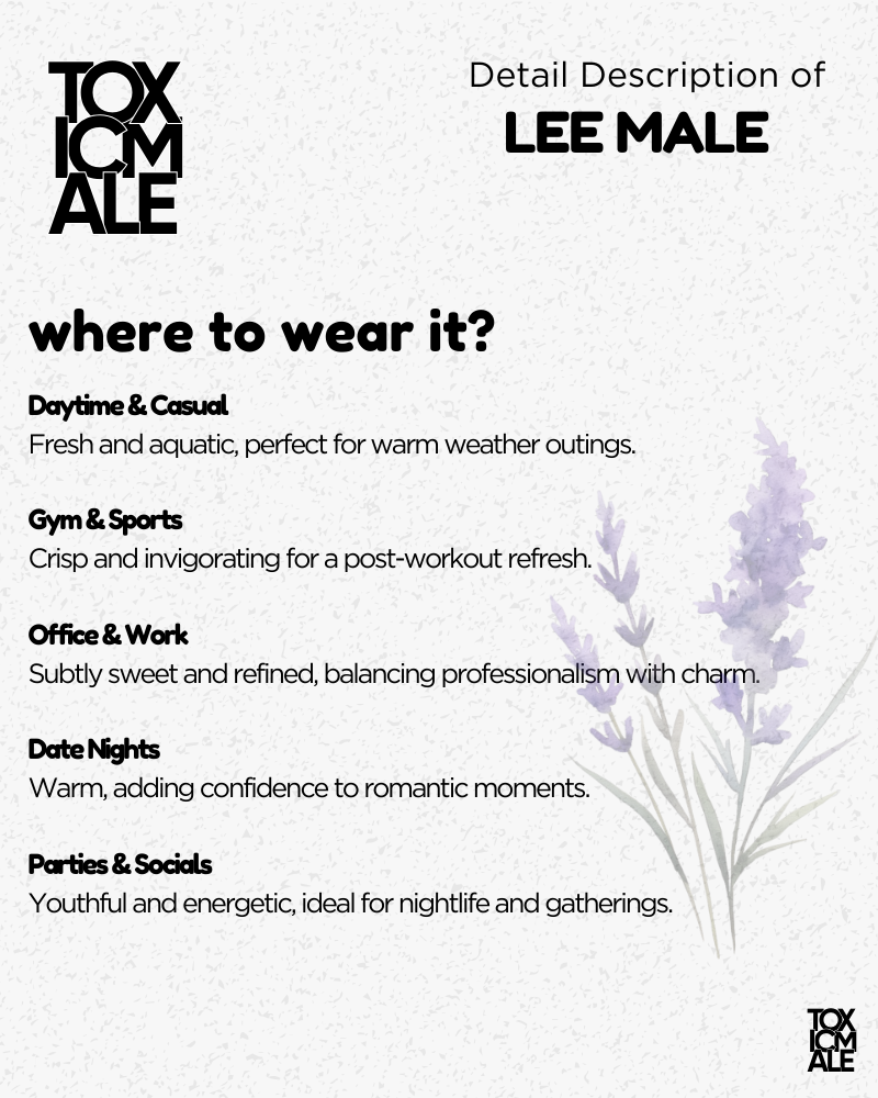 lEE male