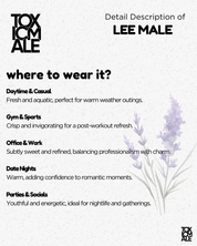 lEE male