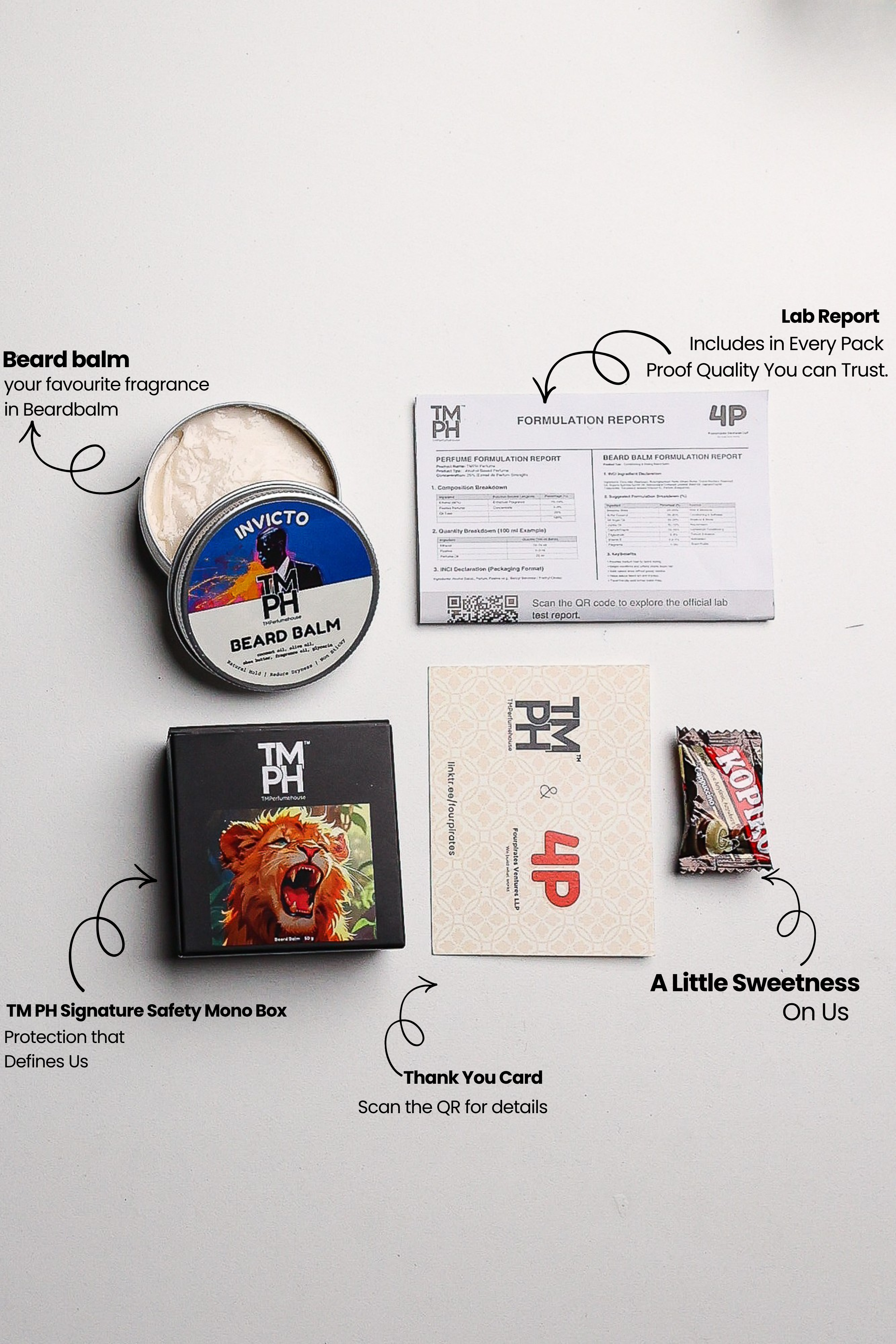 Invicto  | Premium Beard Balm