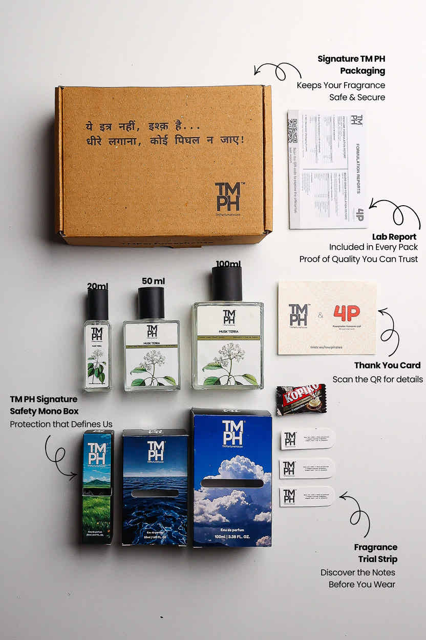 Musk Terra - Inspired perfume | TMPerfumehouse