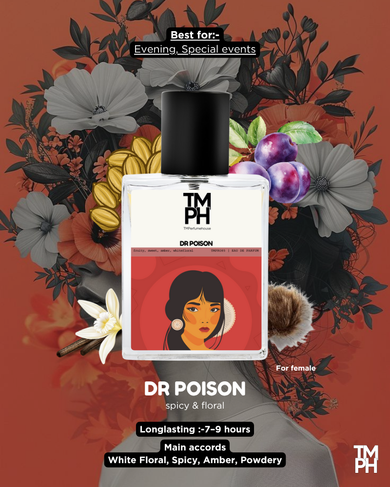 Dr Poison - Inspired by Ch*istian Dior’s Poison +11