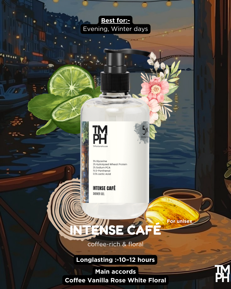 Intense Café | Shower gel