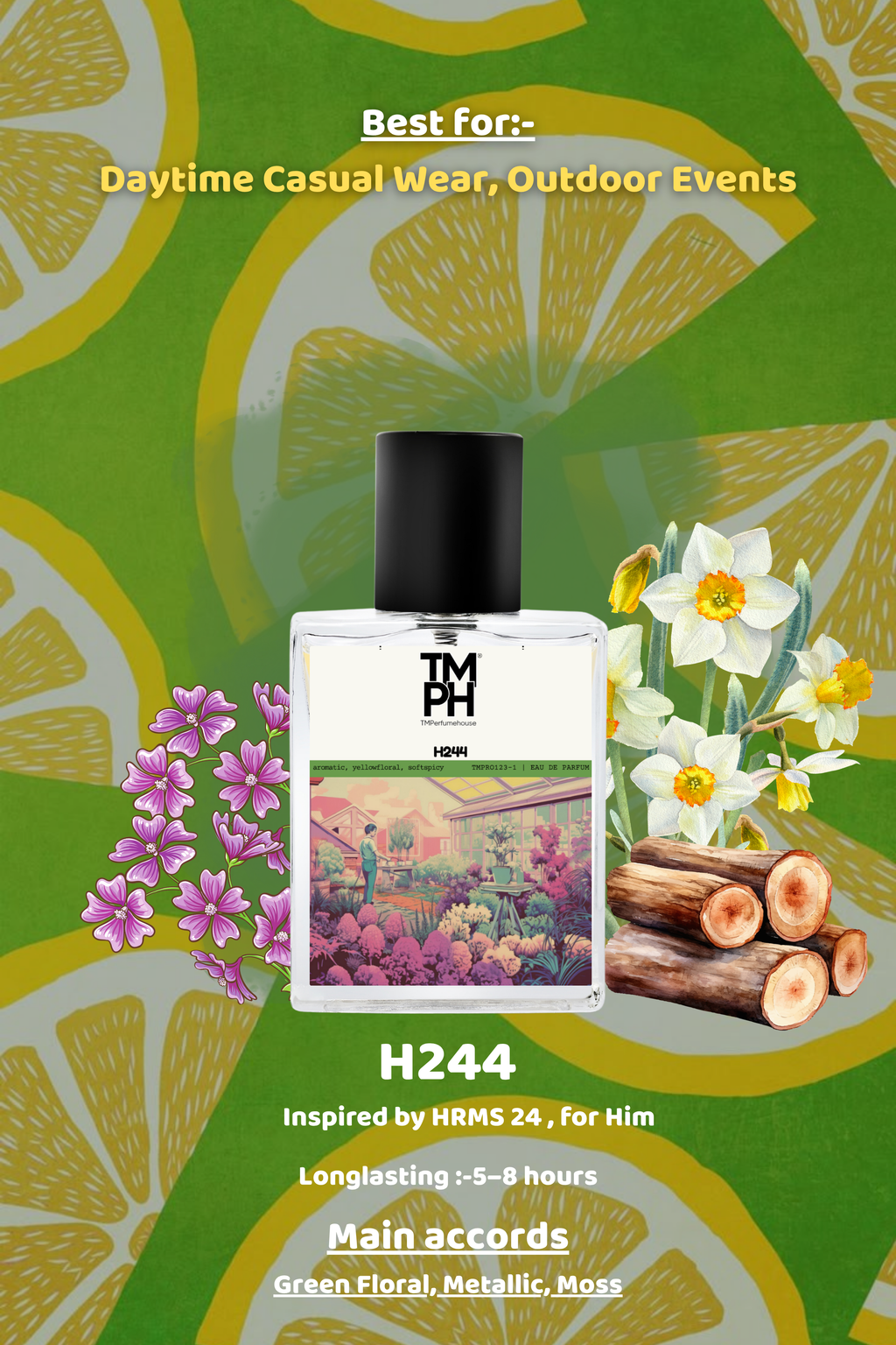 H244 - Inspired perfume | TMPerfumehouse