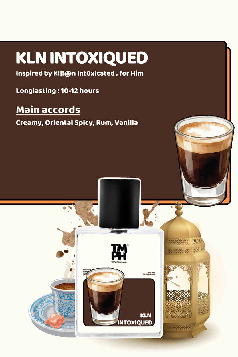 Kln  Intoxiqued | Shower gel + Perfume