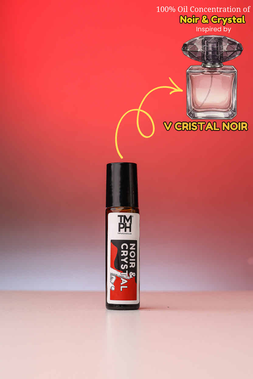 Noir & Crystal - inspired Attar | TMPerfumehouse