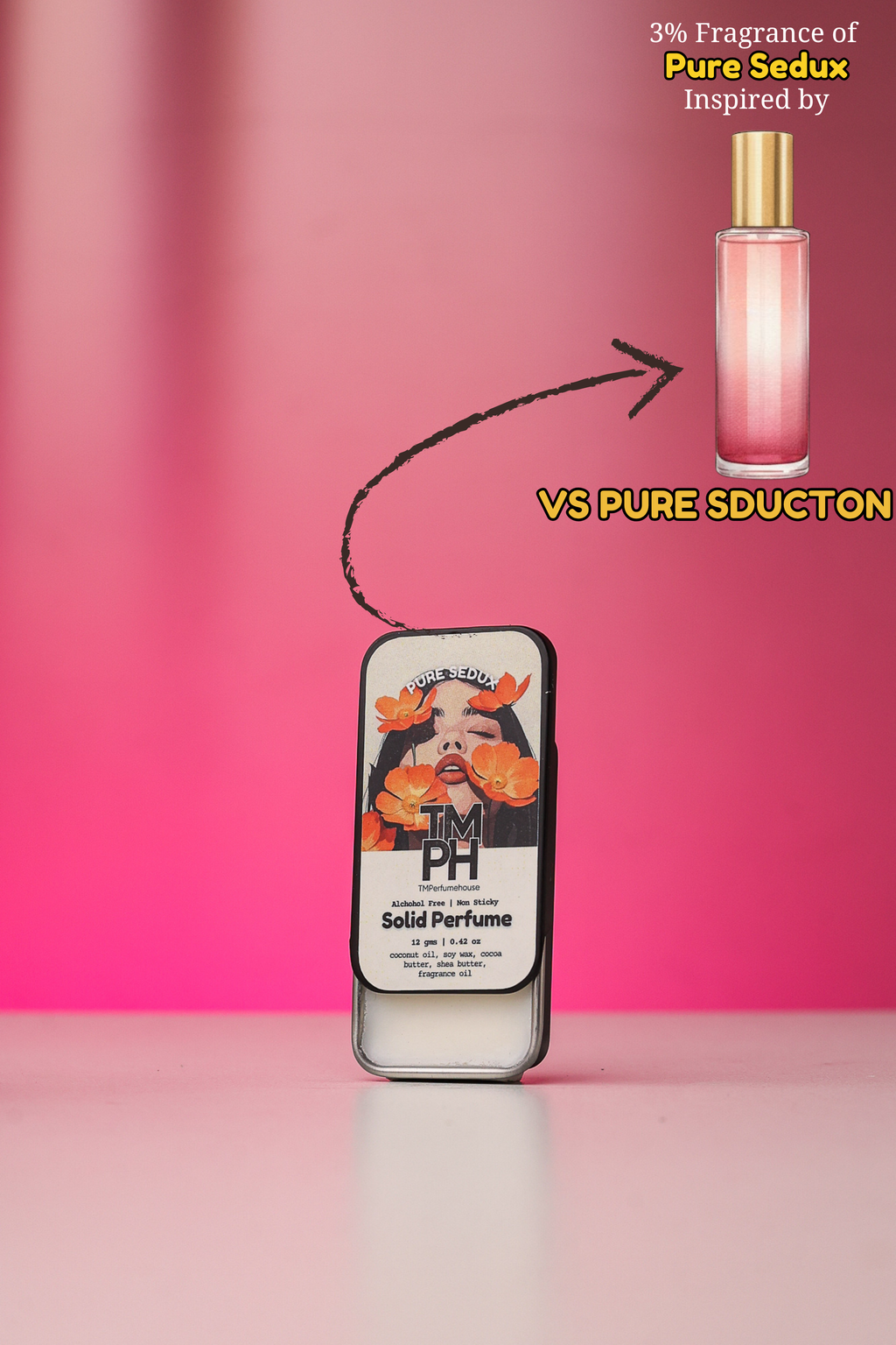 Pure Sedux - Solid Perfume | TMPerfumehouse