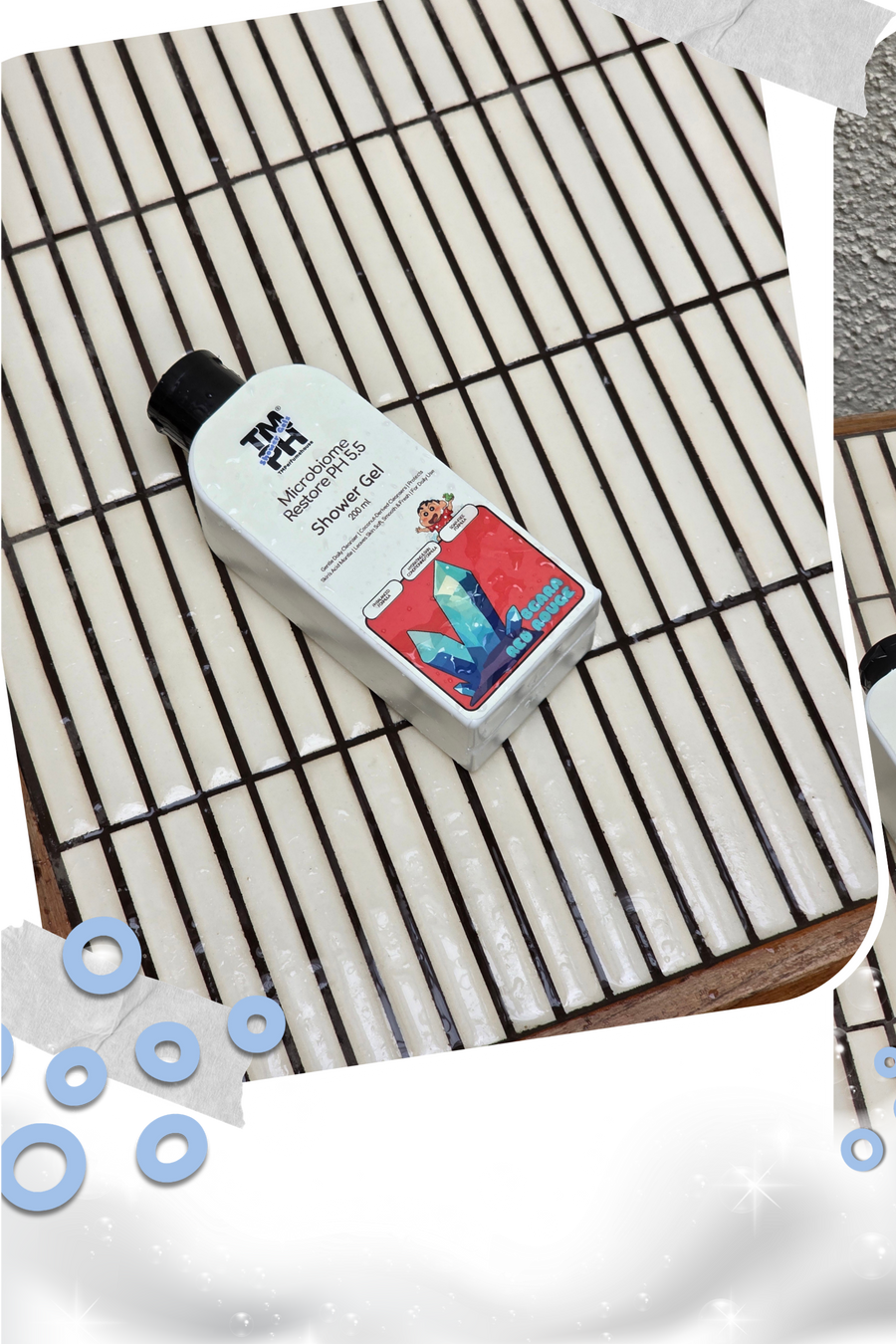 Bcara Red Rouge | Shower gel