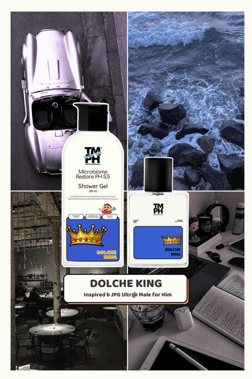 Dolche King | Shower gel + Perfume