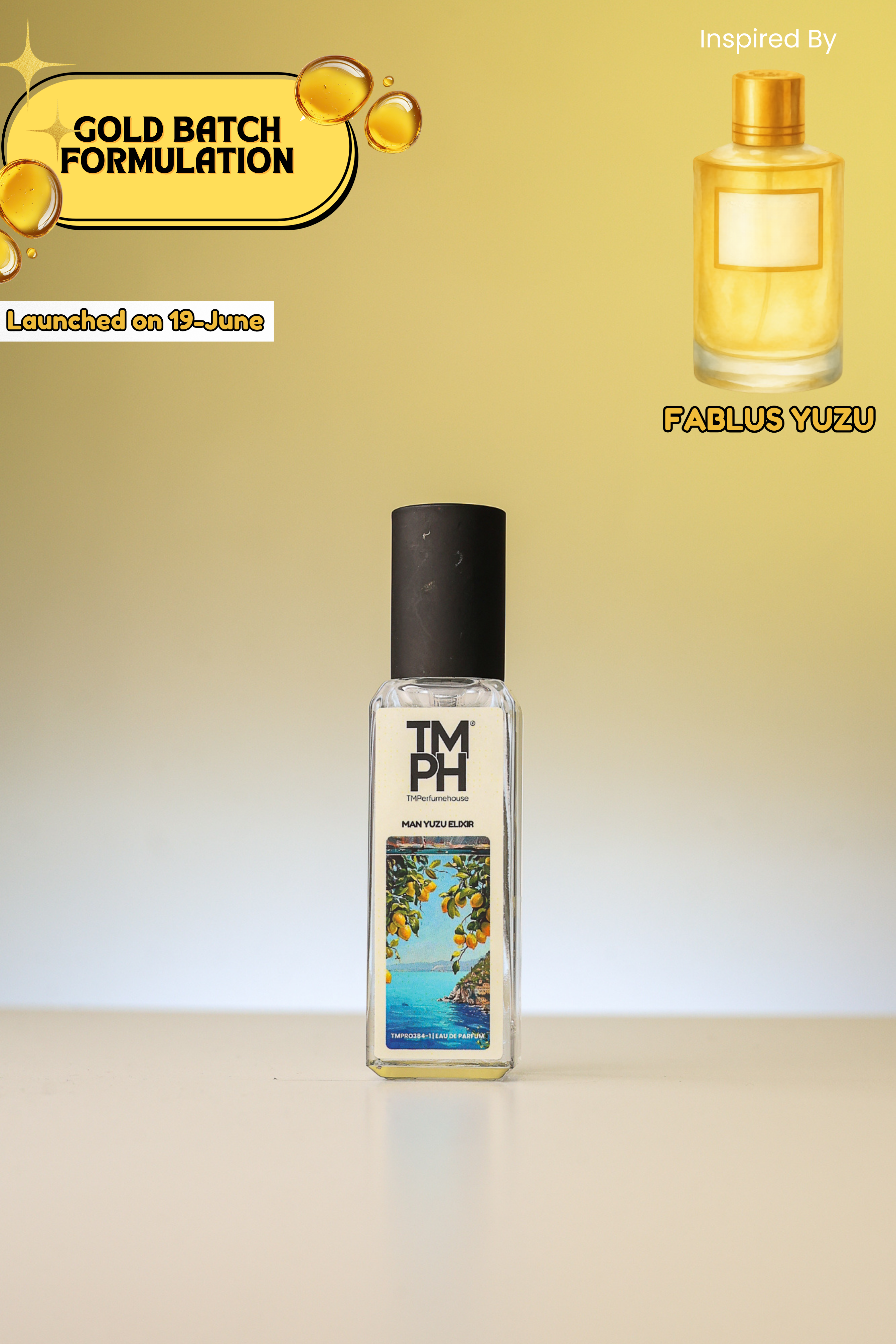 Man Yuzu Elixir - Inspired Perfume | TMPerfumehouse
