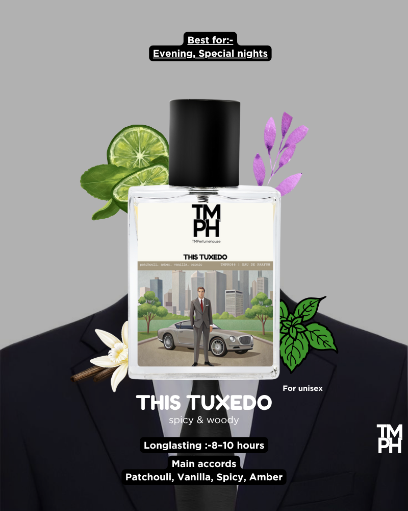 This Tuxedo - Inspired by YSL Tu*edo